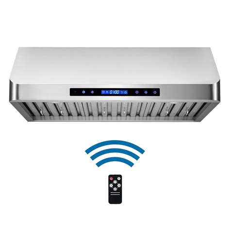 cosmo qos-qs75 stainless steel under cabinet range hood|cos qs75 remote control.